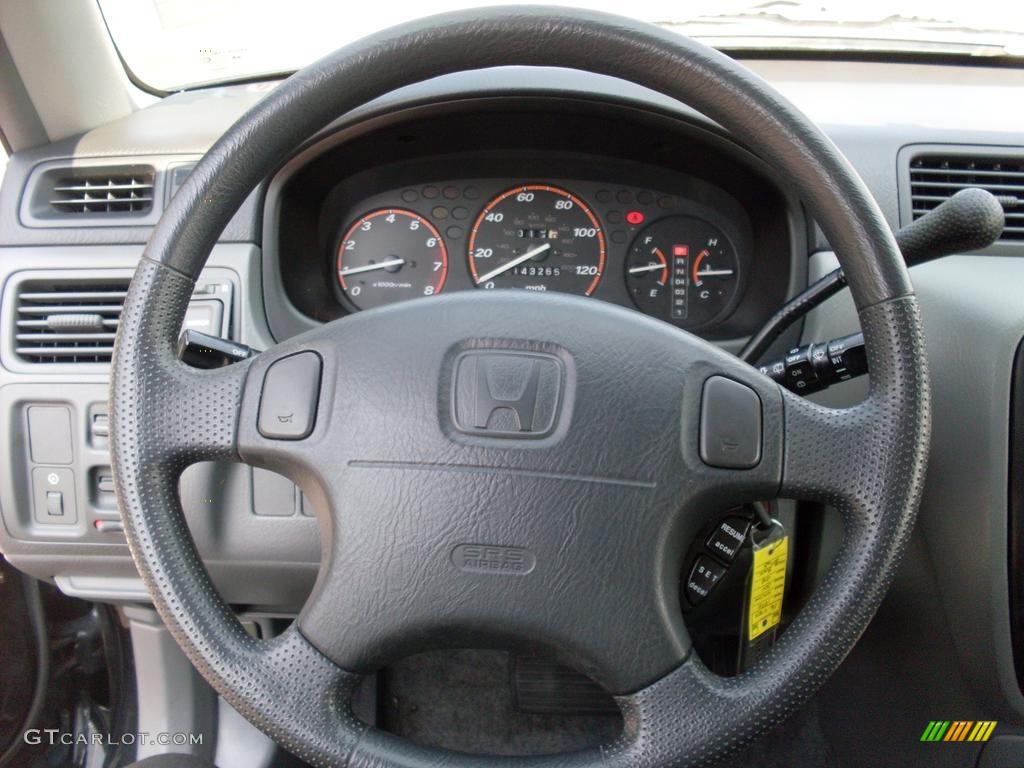 1998 Honda CR-V LX 4WD Steering Wheel Photos