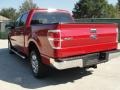 2010 Red Candy Metallic Ford F150 XLT SuperCrew  photo #5