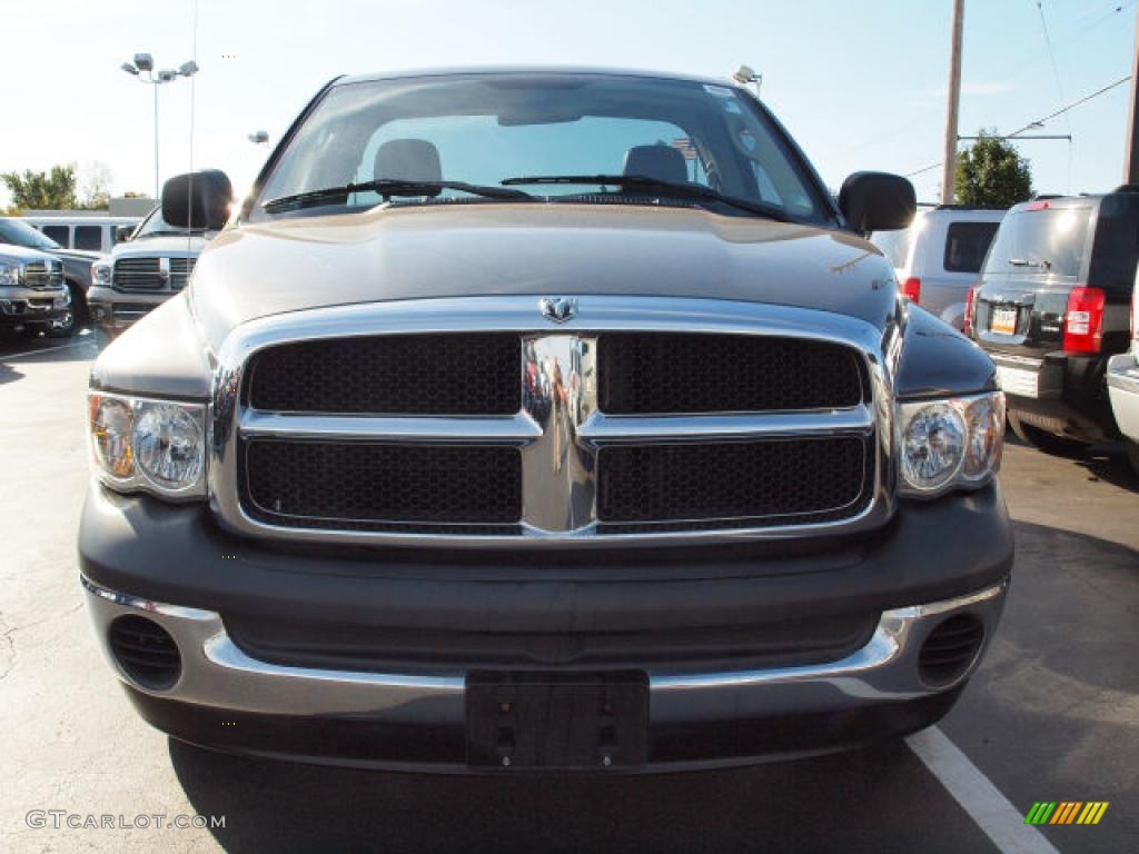 2004 Ram 1500 ST Regular Cab - Graphite Metallic / Dark Slate Gray photo #8