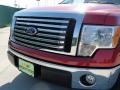 2010 Red Candy Metallic Ford F150 XLT SuperCrew  photo #9
