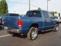 2003 Atlantic Blue Pearl Dodge Ram 1500 SLT Quad Cab 4x4  photo #3