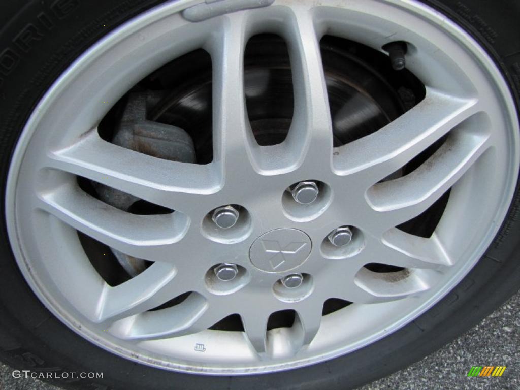 2001 Mitsubishi Diamante LS Wheel Photo #38119135