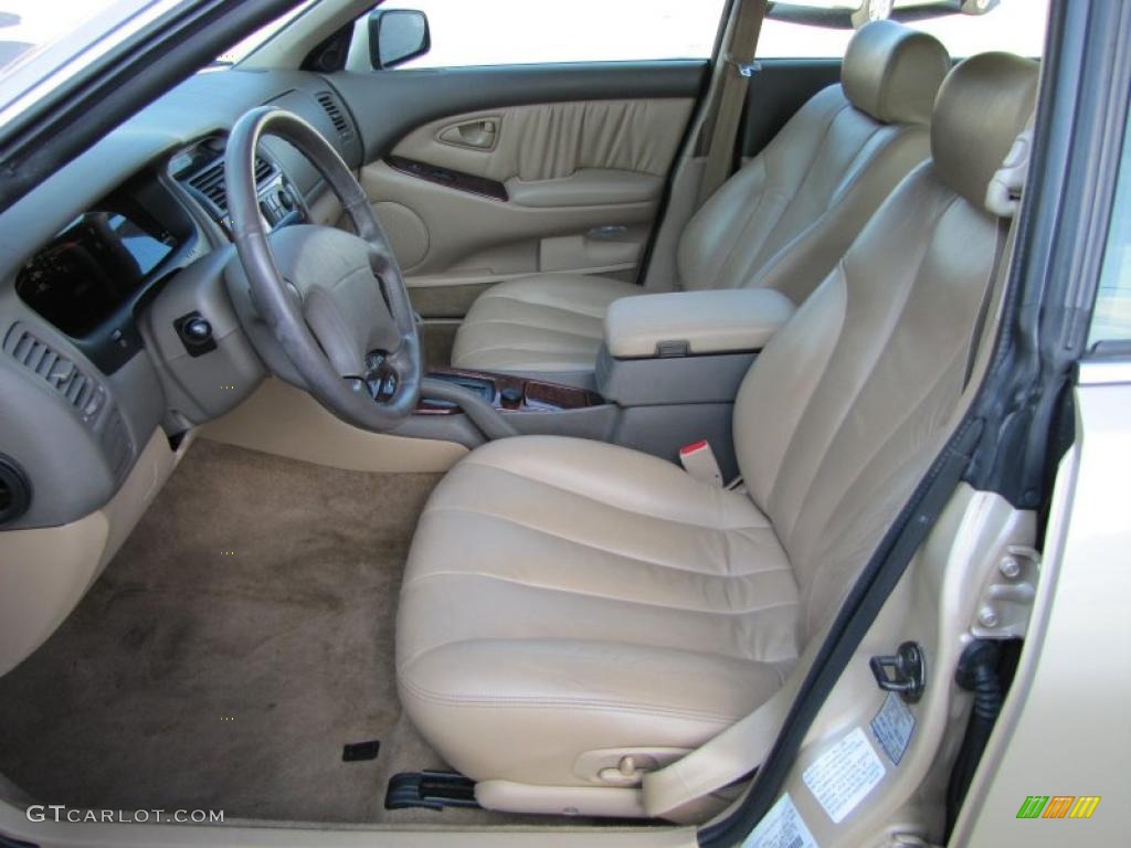 Tan Interior 2001 Mitsubishi Diamante LS Photo #38119147