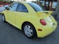 Yellow - New Beetle GLS Coupe Photo No. 2