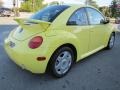Yellow - New Beetle GLS Coupe Photo No. 3
