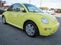 Yellow - New Beetle GLS Coupe Photo No. 4