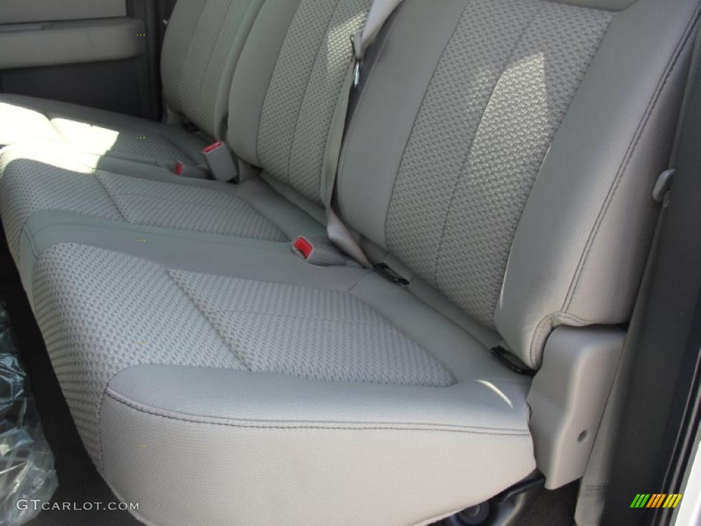 2010 F150 XLT SuperCrew - Ingot Silver Metallic / Medium Stone photo #19