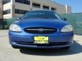 2003 Patriot Blue Metallic Ford Taurus SES  photo #9