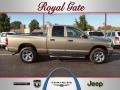 2007 Light Khaki Metallic Dodge Ram 1500 Laramie Quad Cab 4x4  photo #1