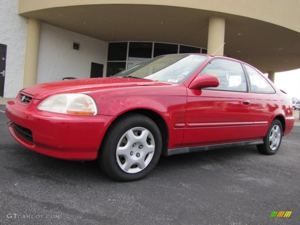Milano Red Honda Civic