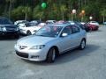 Sunlight Silver Metallic - MAZDA3 s Sport Sedan Photo No. 1