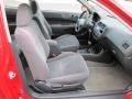 Gray 1998 Honda Civic EX Coupe Interior Color