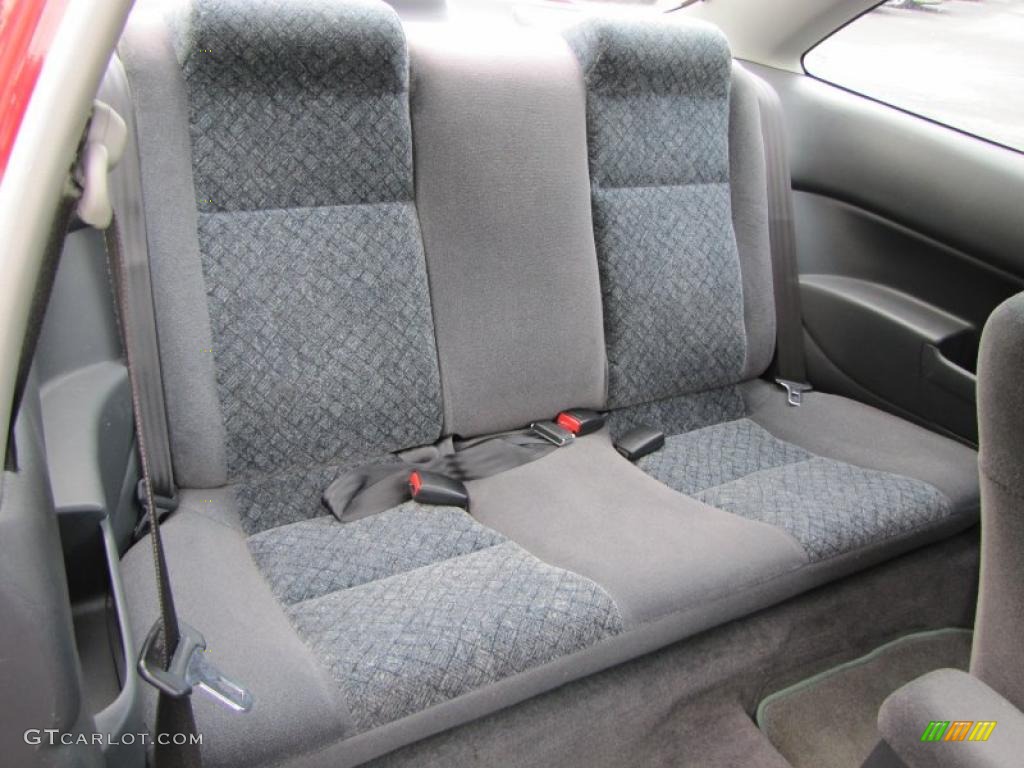 Gray Interior 1998 Honda Civic EX Coupe Photo #38120523