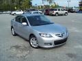 Sunlight Silver Metallic - MAZDA3 s Sport Sedan Photo No. 3