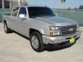 Silver Birch Metallic - Silverado 1500 LT Crew Cab 4x4 Photo No. 1