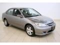 Magnesium Metallic 2005 Honda Civic EX Sedan Exterior