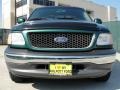 2000 Amazon Green Metallic Ford F150 XLT Extended Cab  photo #9