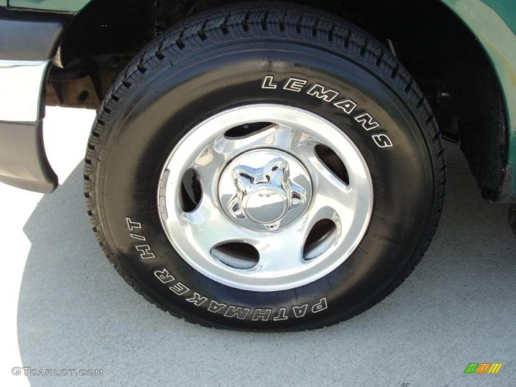 2000 Ford F150 XLT Extended Cab Wheel Photo #38122359