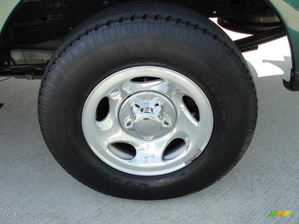 2000 Ford F150 XLT Extended Cab Wheel Photo #38122371