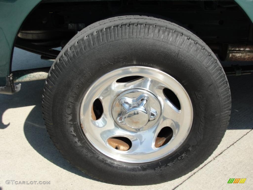 2000 Ford F150 XLT Extended Cab Wheel Photo #38122387
