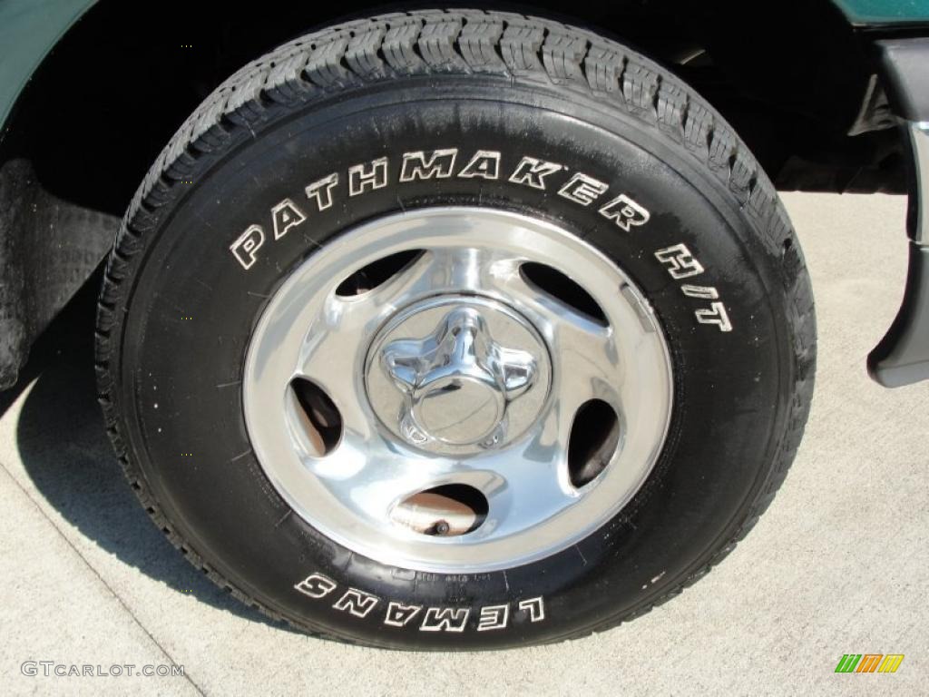 2000 Ford F150 XLT Extended Cab Wheel Photo #38122399