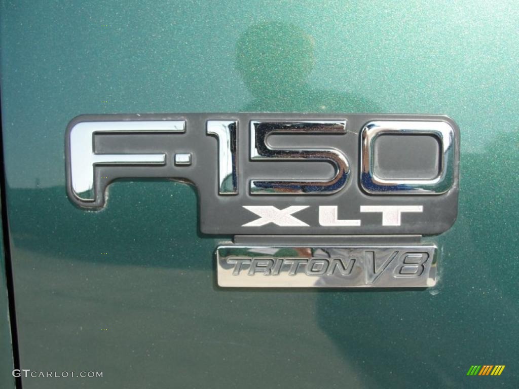 2000 Ford F150 XLT Extended Cab Marks and Logos Photo #38122415