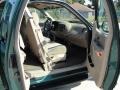 Medium Parchment 2000 Ford F150 XLT Extended Cab Interior Color