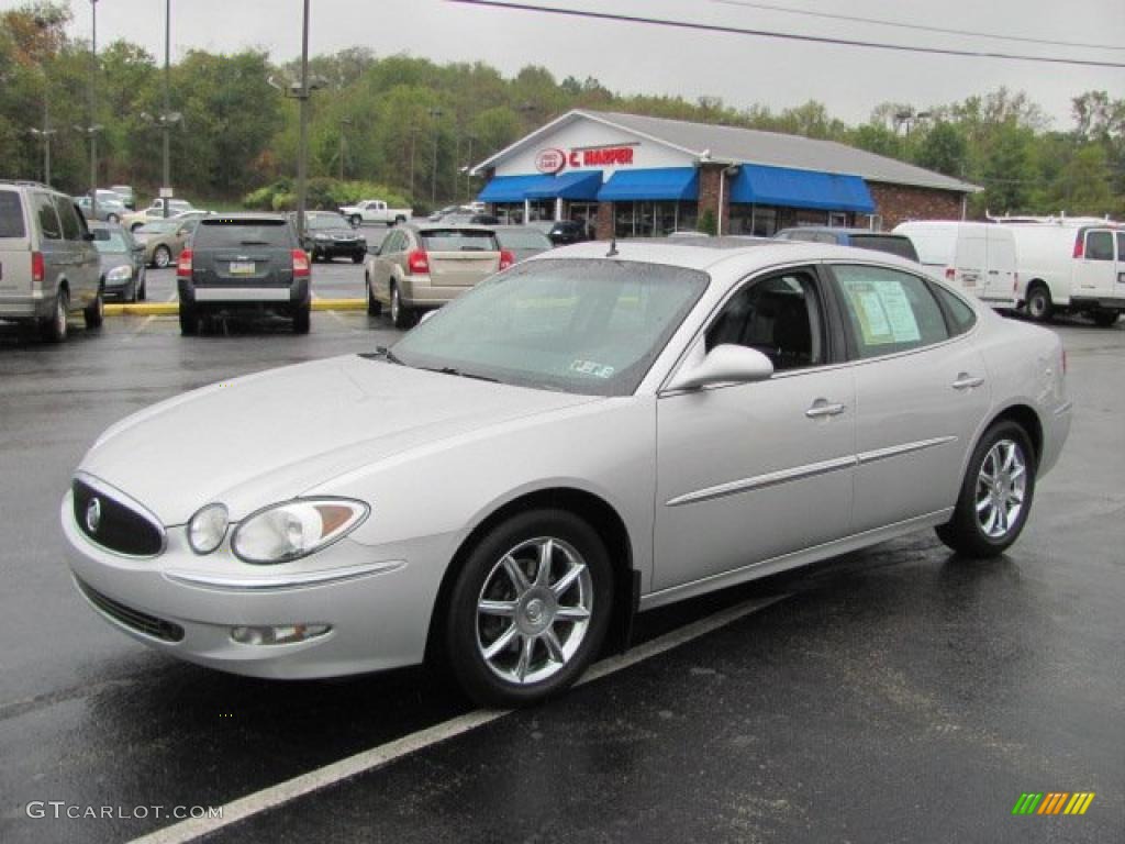 Sterling Silver Metallic 2005 Buick LaCrosse CXS Exterior Photo #38122887