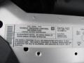 2005 Buick LaCrosse CXS Info Tag