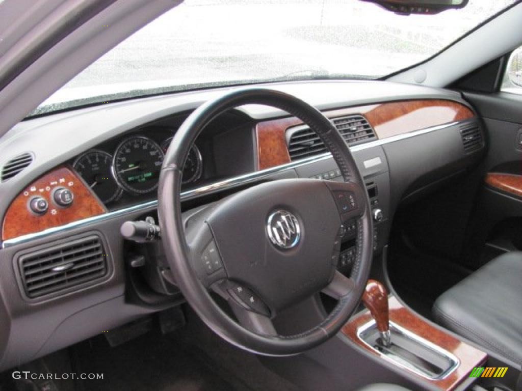 2005 Buick LaCrosse CXS Ebony Dashboard Photo #38123031