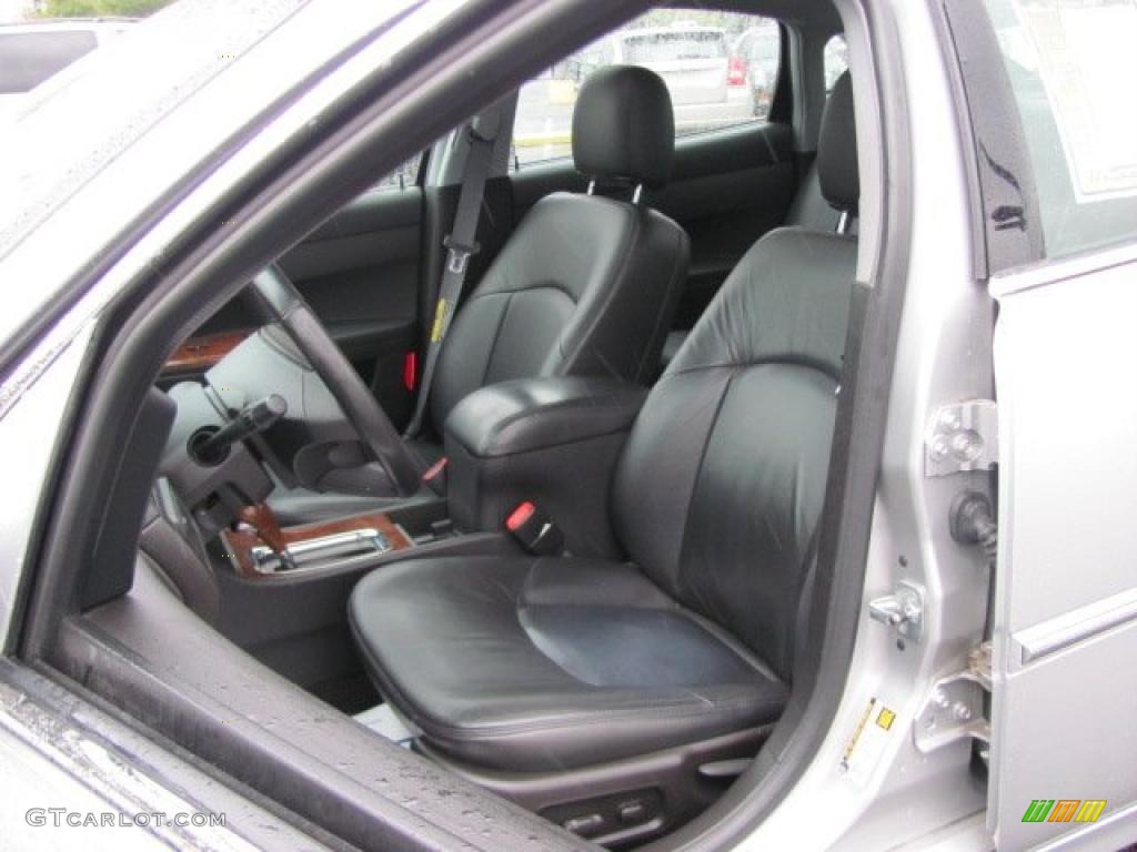 Ebony Interior 2005 Buick LaCrosse CXS Photo #38123051
