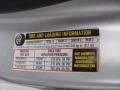 2005 Buick LaCrosse CXS Info Tag