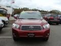 2009 Salsa Red Pearl Toyota Highlander Limited 4WD  photo #2