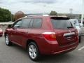 2009 Salsa Red Pearl Toyota Highlander Limited 4WD  photo #4