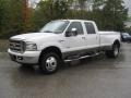 Oxford White 2007 Ford F350 Super Duty King Ranch Crew Cab 4x4 Dually
