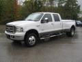 2007 Oxford White Ford F350 Super Duty King Ranch Crew Cab 4x4 Dually  photo #1