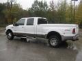 2007 Oxford White Ford F350 Super Duty King Ranch Crew Cab 4x4 Dually  photo #6