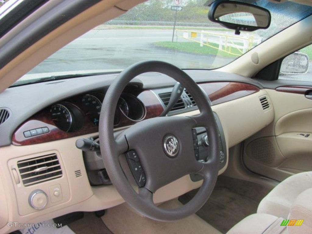 2007 Buick Lucerne CX Cocoa/Cashmere Dashboard Photo #38123735