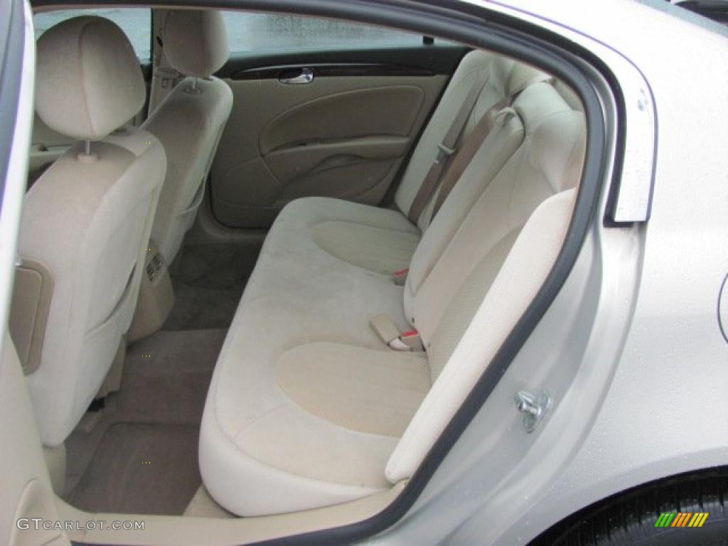 Cocoa/Cashmere Interior 2007 Buick Lucerne CX Photo #38123867