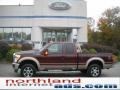 2011 Royal Red Metallic Ford F250 Super Duty Lariat SuperCab 4x4  photo #1