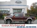 Royal Red Metallic 2011 Ford F250 Super Duty Lariat SuperCab 4x4