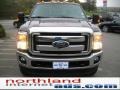 2011 Royal Red Metallic Ford F250 Super Duty Lariat SuperCab 4x4  photo #3