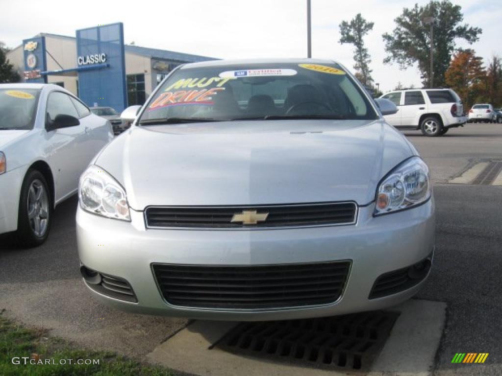 2010 Impala LTZ - Silver Ice Metallic / Gray photo #1