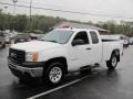 Summit White - Sierra 1500 Work Truck Extended Cab 4x4 Photo No. 5