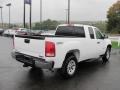 2009 Summit White GMC Sierra 1500 Work Truck Extended Cab 4x4  photo #9