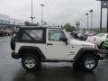 Stone White - Wrangler X 4x4 Photo No. 2