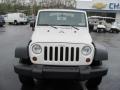 Stone White - Wrangler X 4x4 Photo No. 4