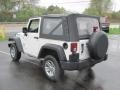 Stone White - Wrangler X 4x4 Photo No. 7