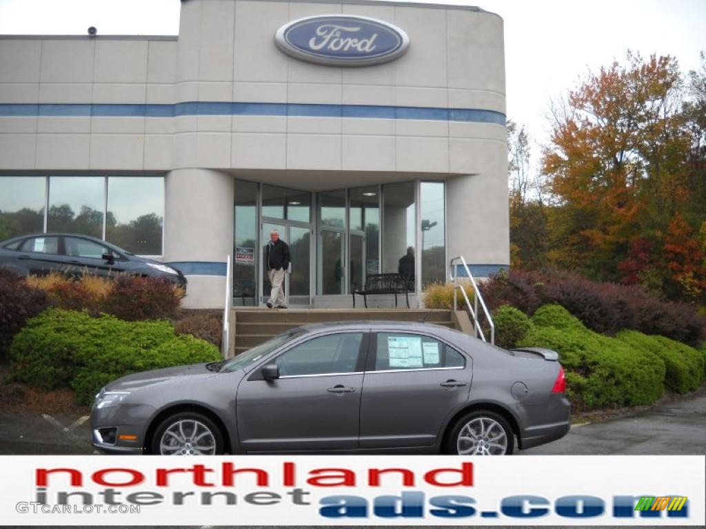 Sterling Grey Metallic Ford Fusion