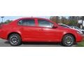 Victory Red - Cobalt LT Sedan Photo No. 4